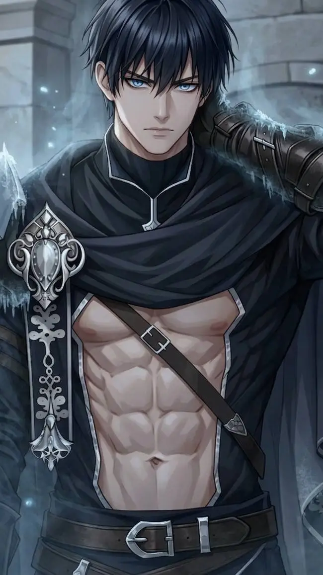 ai character: Izek background