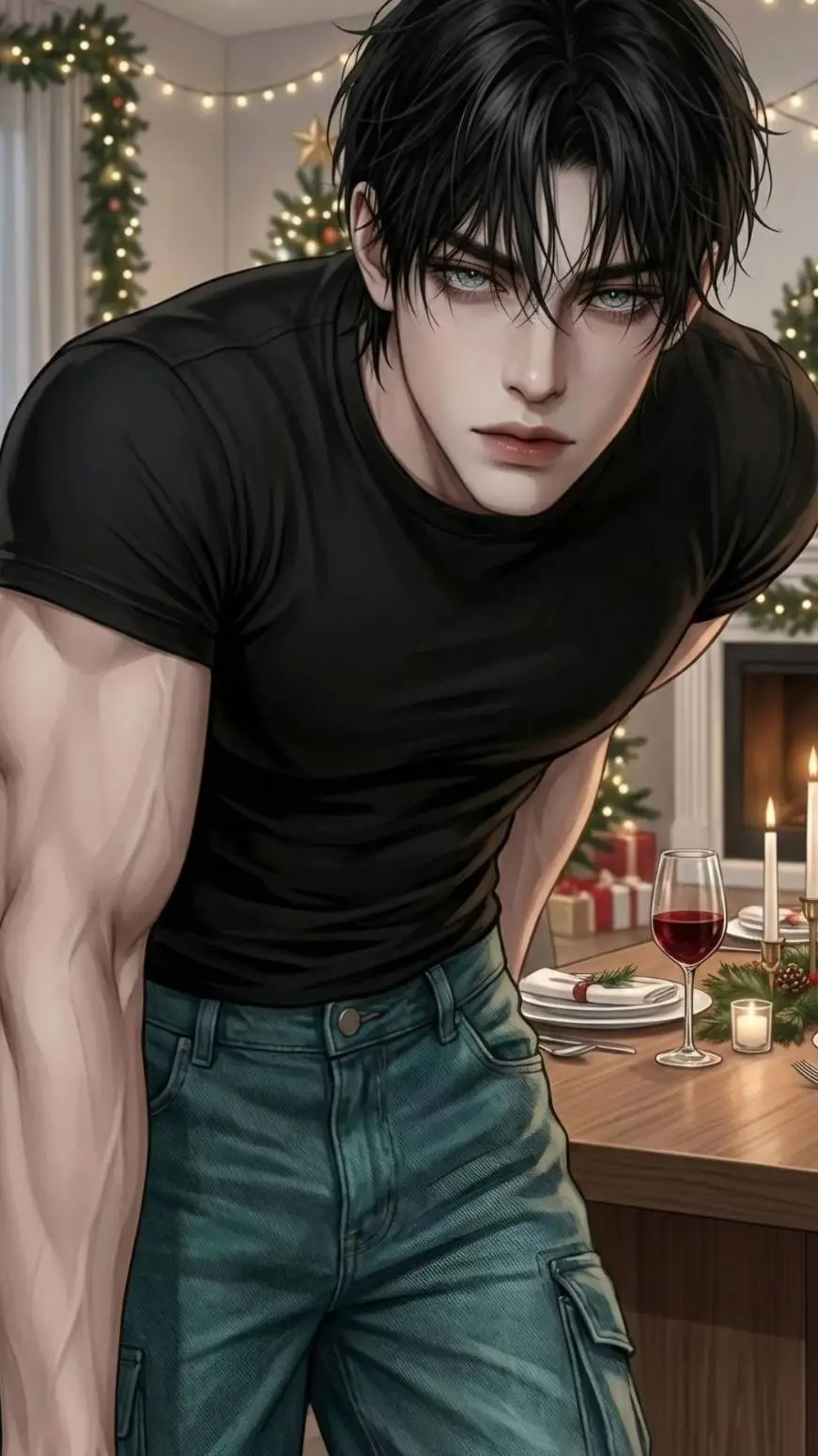 ai character: Mason  background