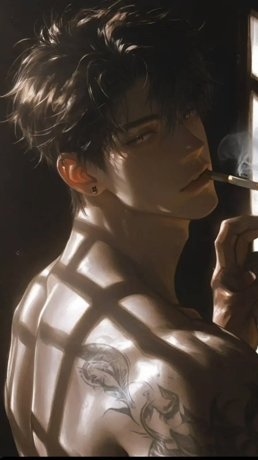 ai character: Dylan  background