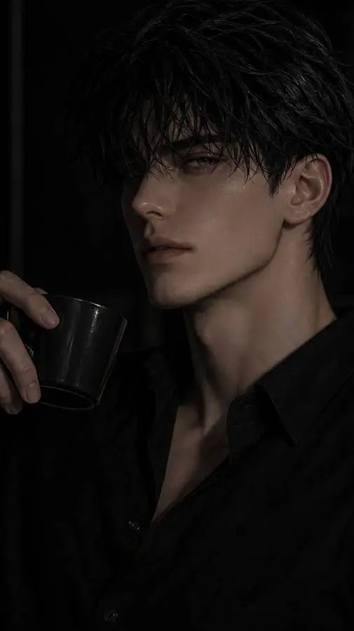 ai character: Damien  background
