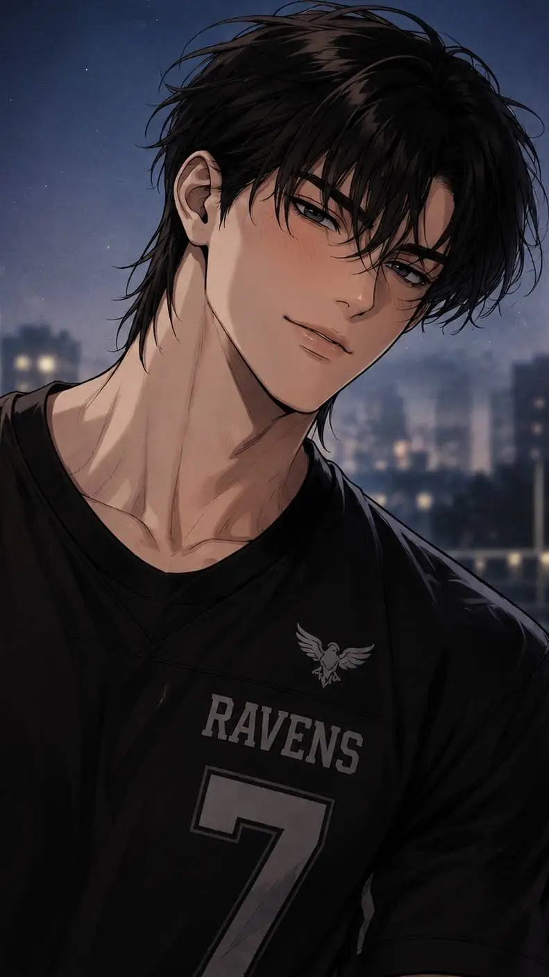ai character: Nick  background