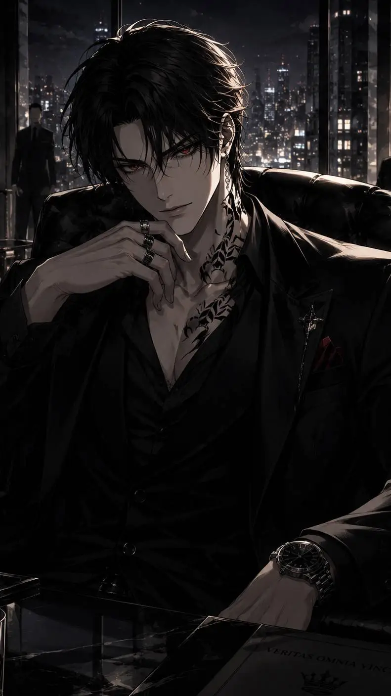 ai character: jacob  background