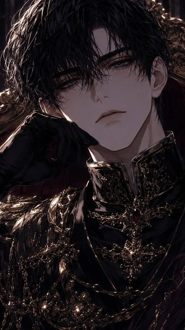 ai character: Callun  background