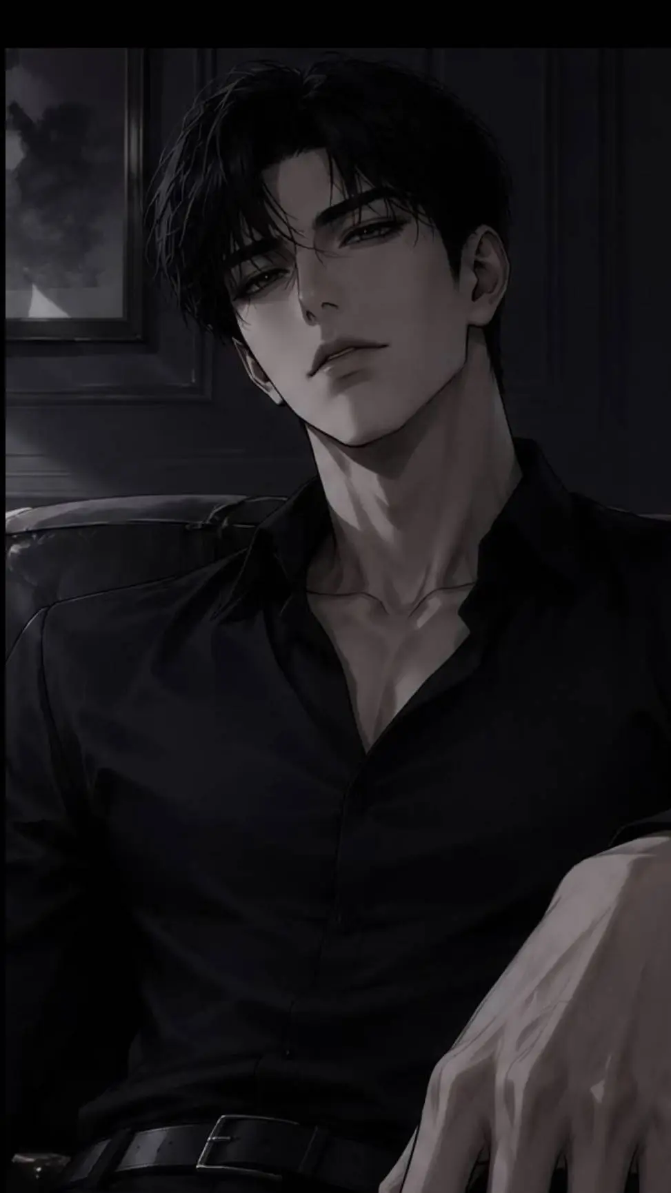 ai character: Ethan  background