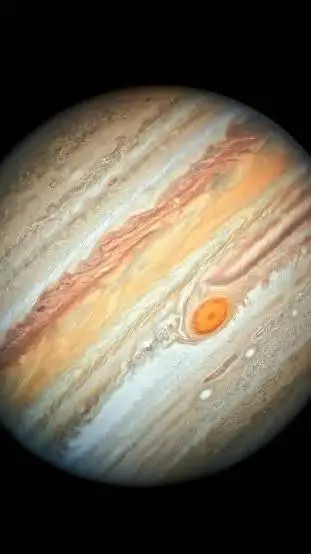 ai character: Jupiter background