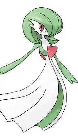 ai character: Guardevoir background