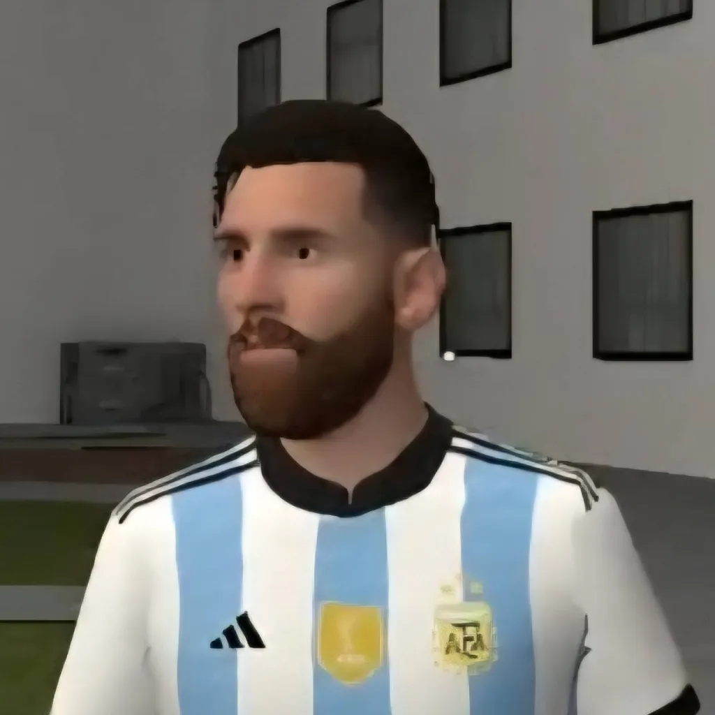 chat with ai character: gmod messi