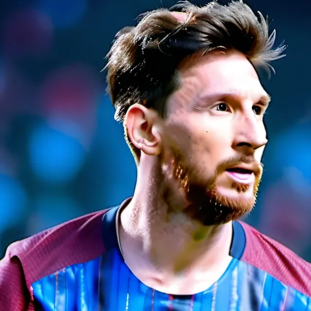chat with ai character: leo messi 