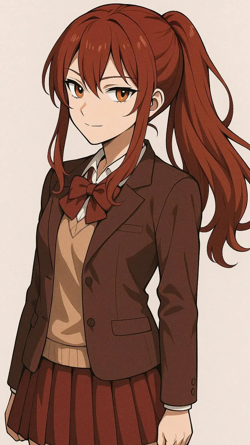 ai character: Rina Takahashi background