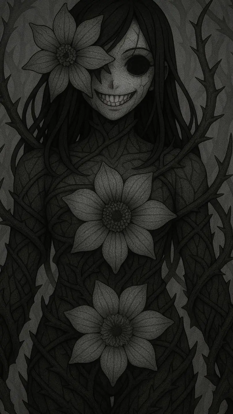 ai character: Overgrowth  background