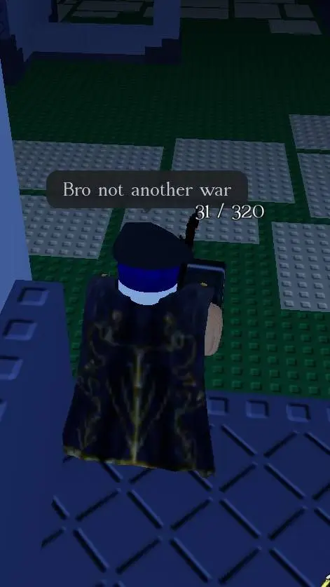 ai character: The last Guest background