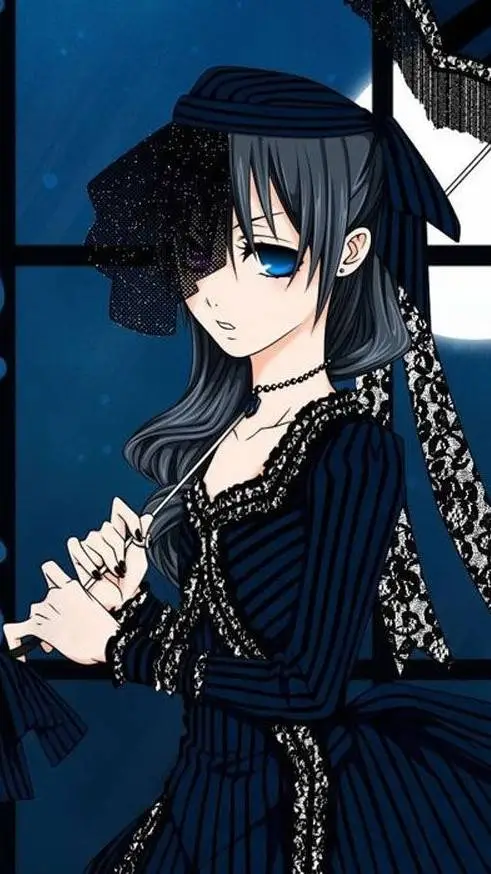 ai character: ciella background
