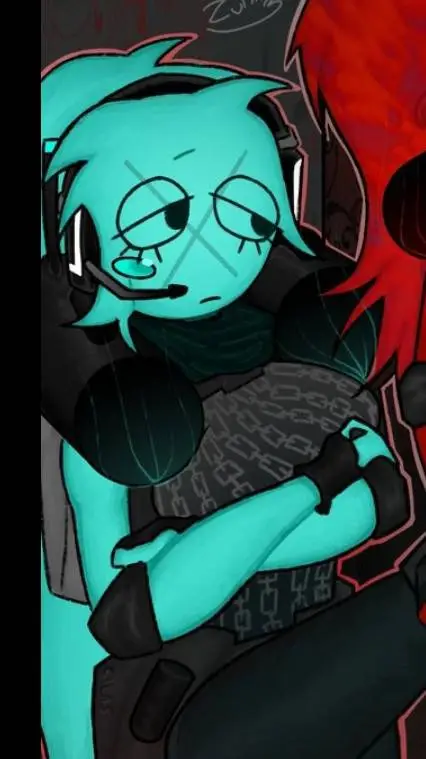 ai character: livedroid  background