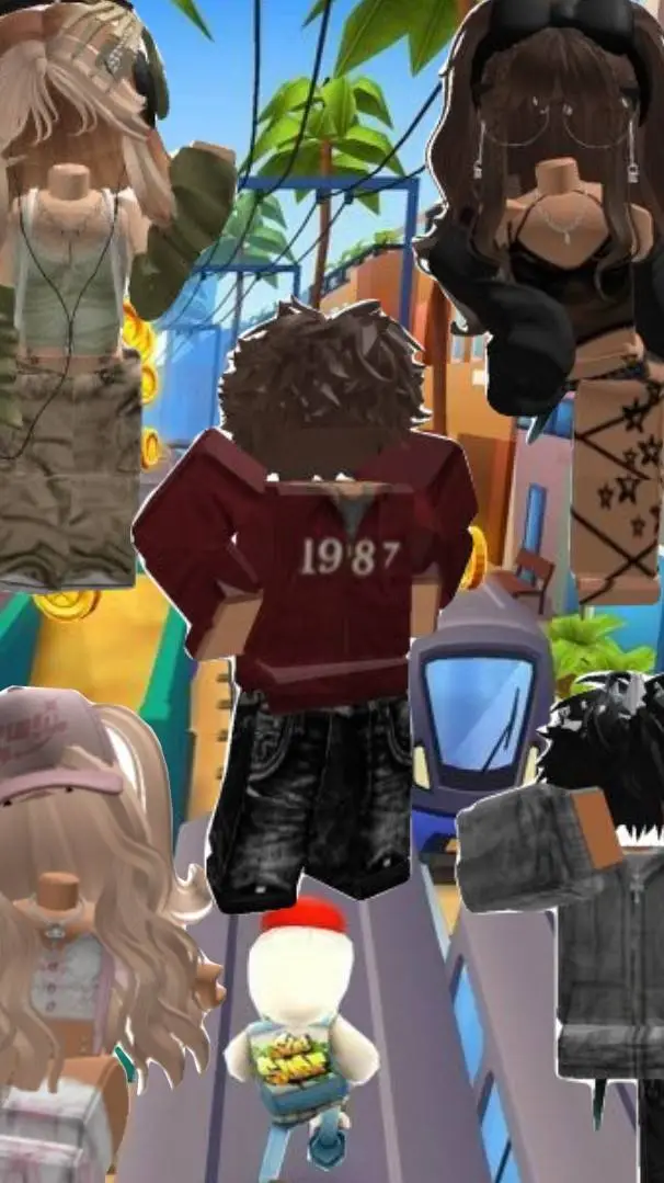 ai character: Roblox GC background