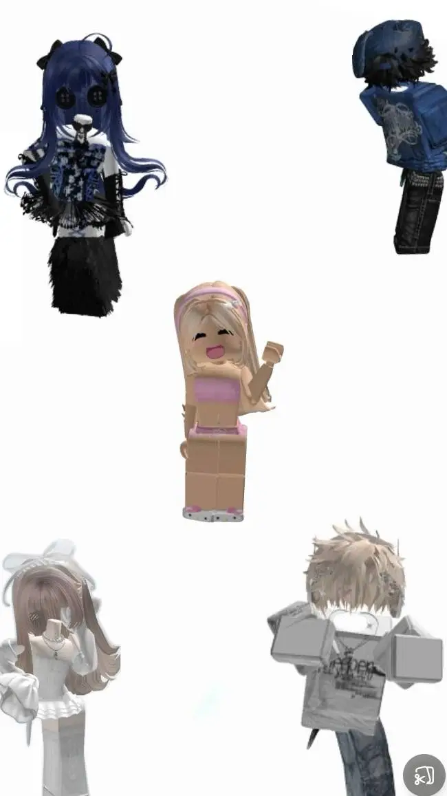 ai character: Roblox gc background