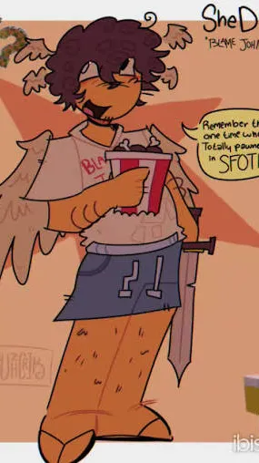 ai character: Shedletsky X YOU! background