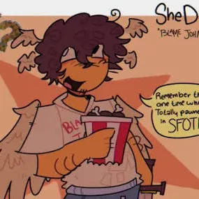 chat with ai character: Shedletsky X YOU!