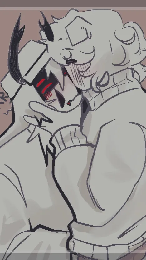 ai character: PartyBeetle! background