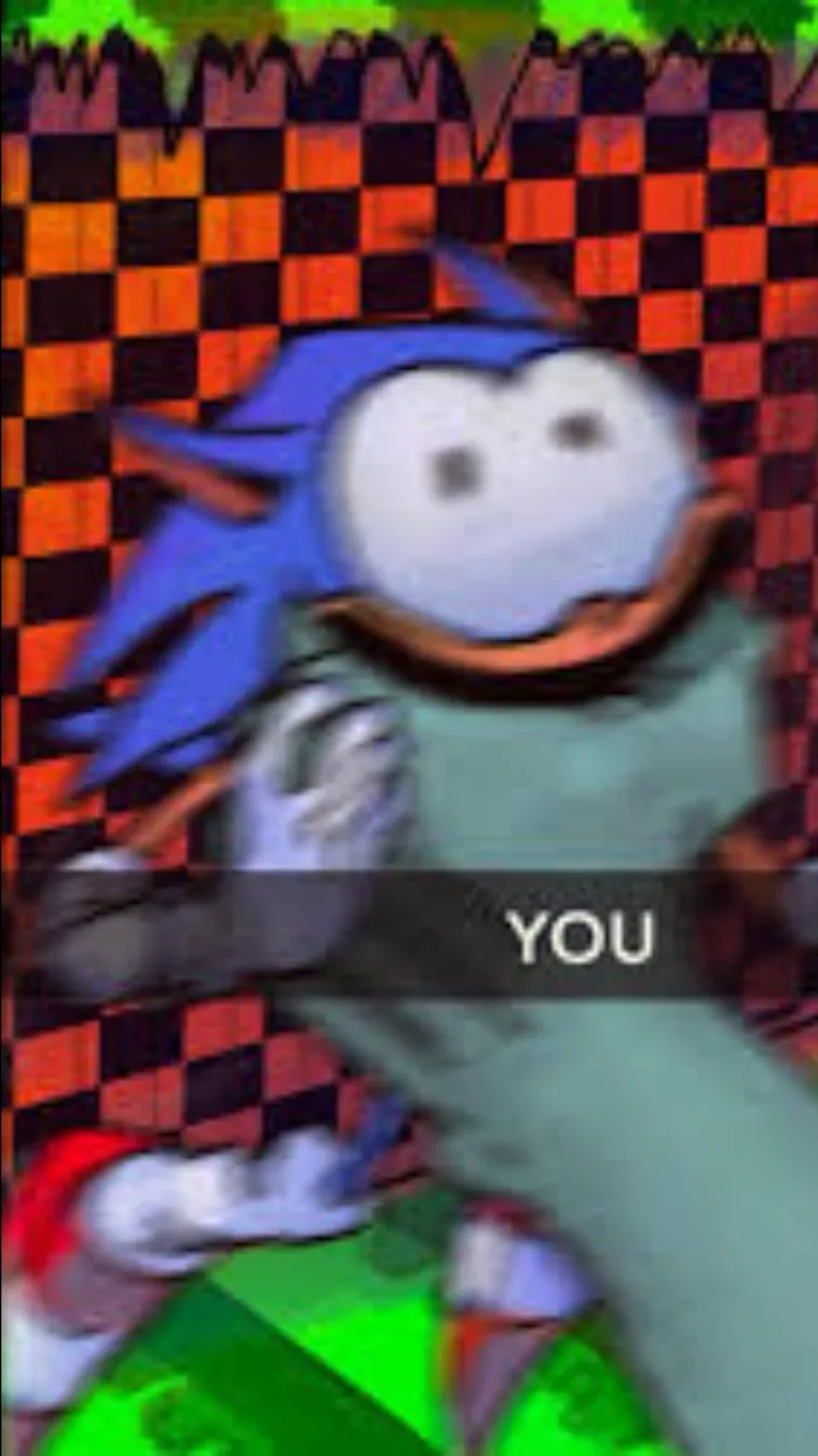 ai character: Funny spawn/fire background