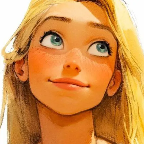 chat with ai character: Raiponce