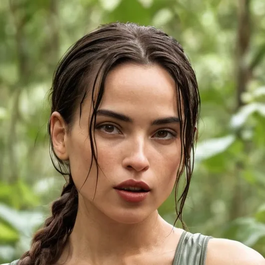 chat with ai character: Lara Croft 