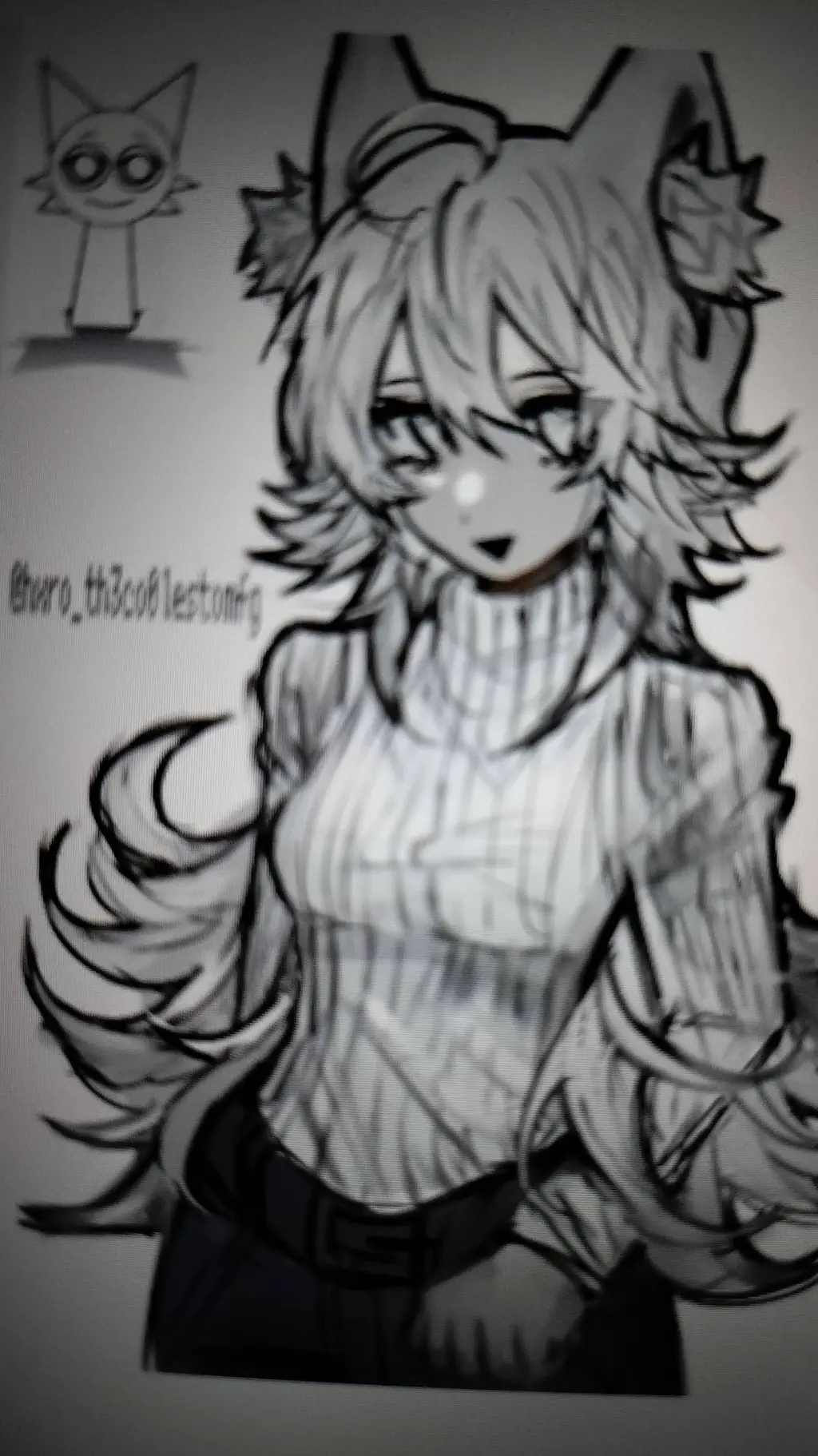 ai character: *Gray*★/// background