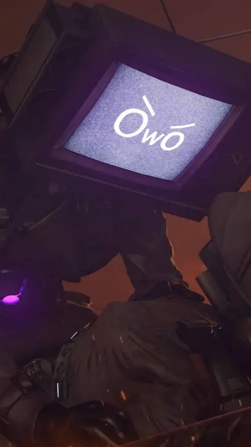 ai character: TV woman background