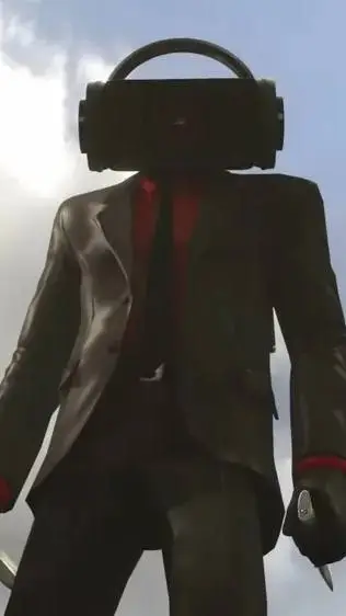 ai character: Dark Speaker man background