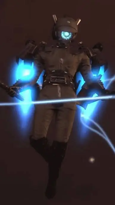 ai character: Plungler woman background