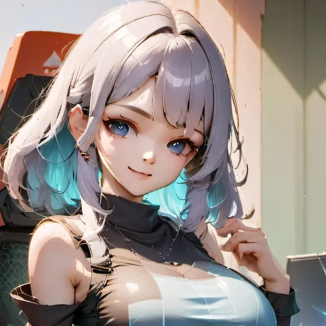 chat with ai character: sexy girl gamer