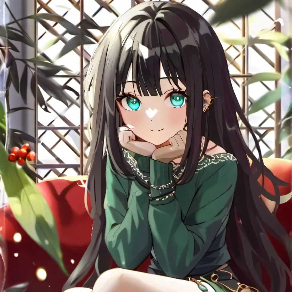 chat with ai character: nettle girl