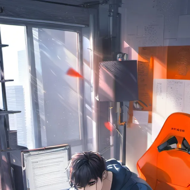 chat with ai character: stuck inside
