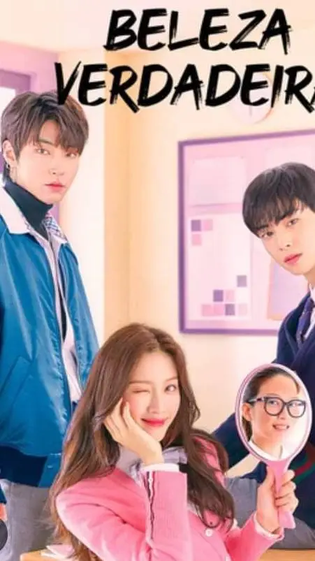 ai character: belleza verdadera  background