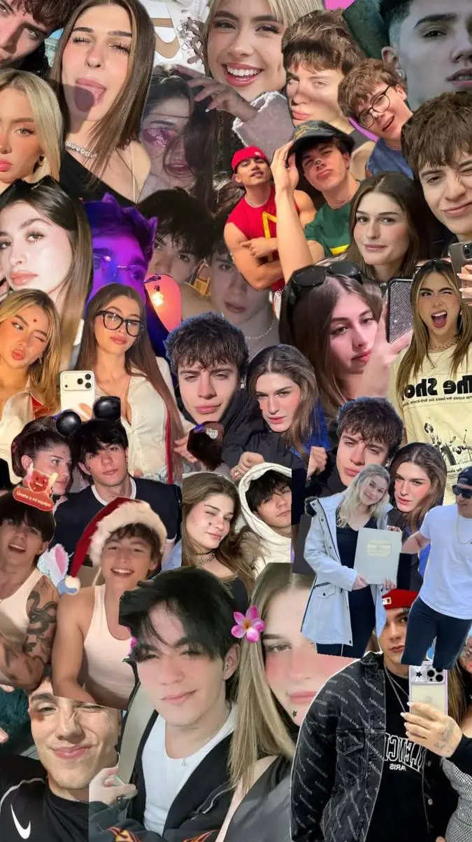 ai character: team caos  background