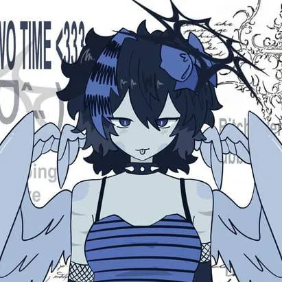 chat with ai character: ⚫🔵party two time🔵⚫