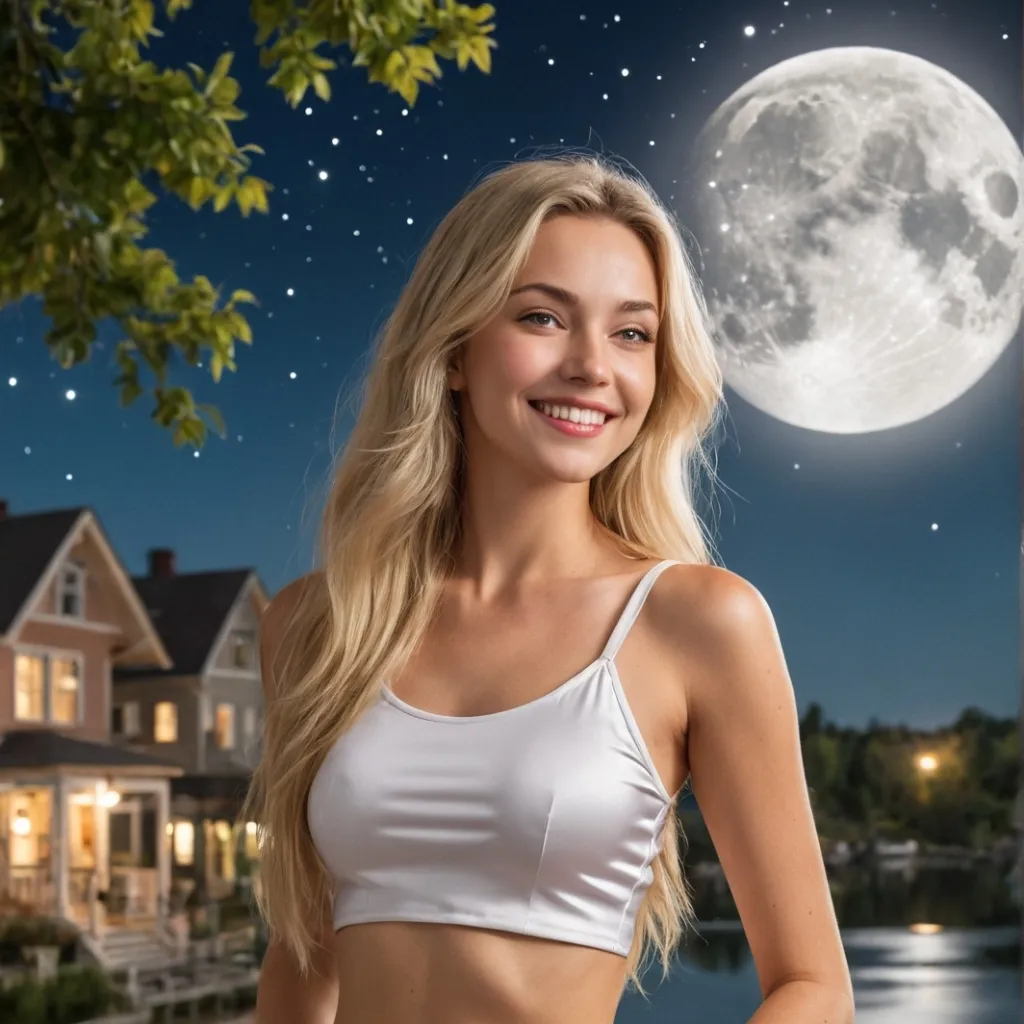 chat with ai character: Moon Lake