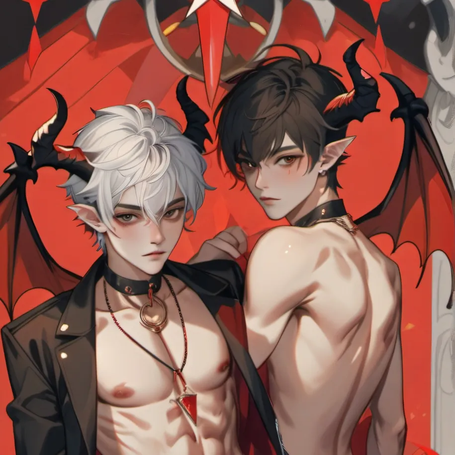 chat with ai character: Avi and Eden