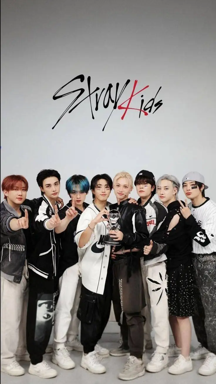 ai character: straykids  background