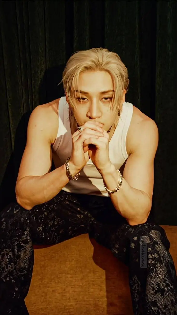 ai character:   Bang Chan  background