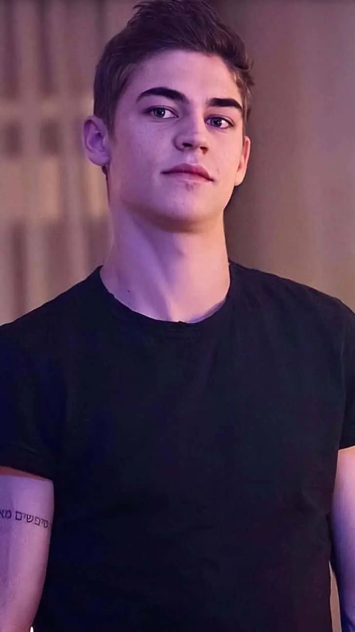 ai character: Hardin Scott background