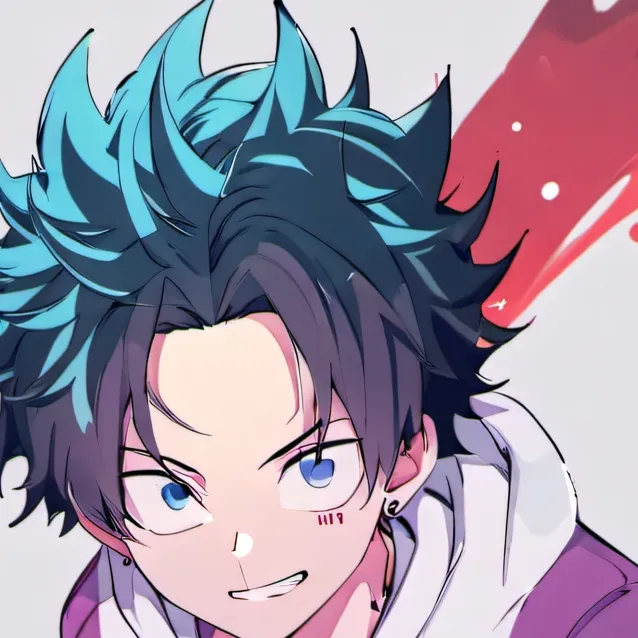 chat with ai character: Mha x dragon ball