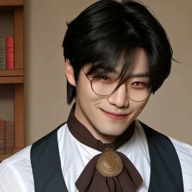 chat with ai character: Jeongin🖤