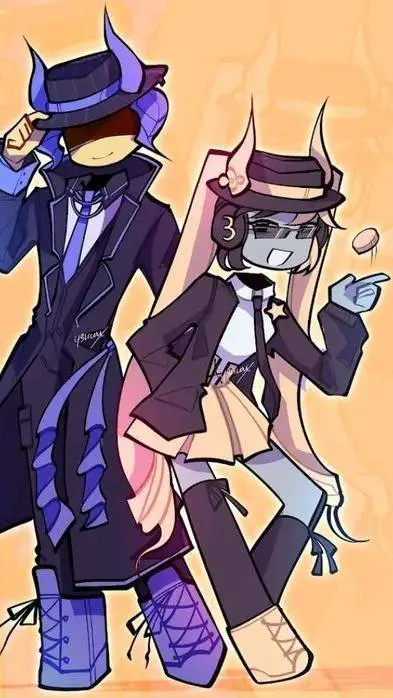 ai character: 🎰 doublefedora 🎲 background