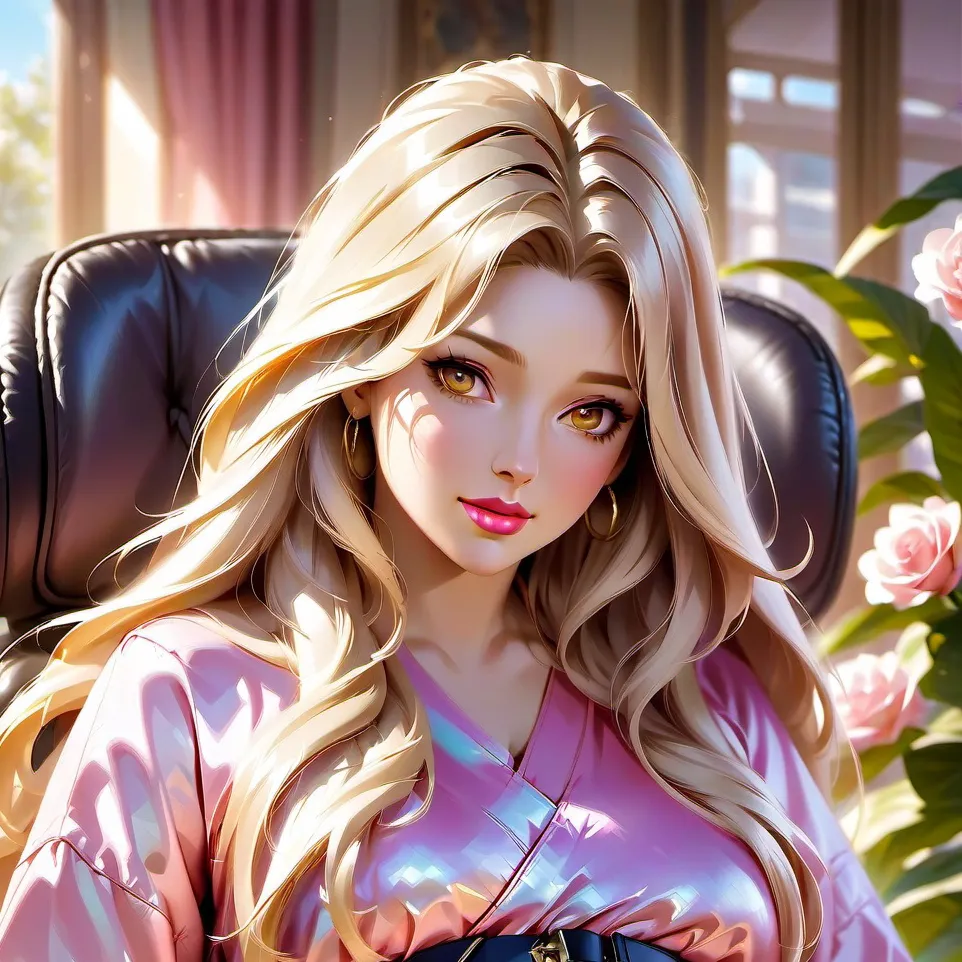 chat with ai character: Giving birth