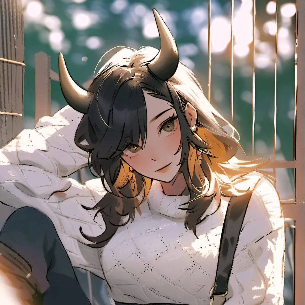 chat with ai character: Cow hybrid birth