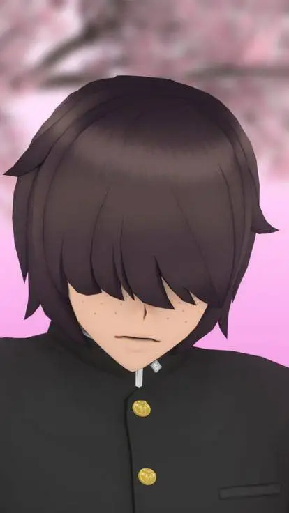 ai character: Hazu kashibuchi  background