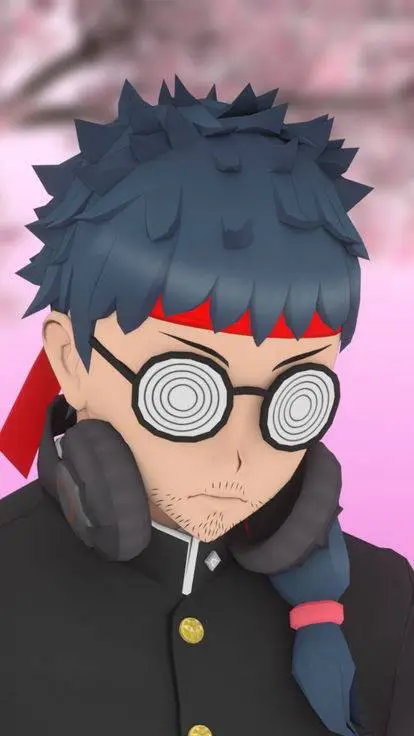 ai character: Gema taku background