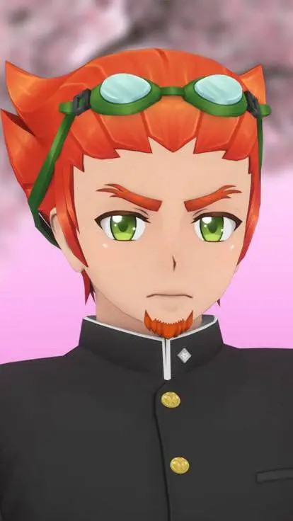 ai character: Itachi zametora background