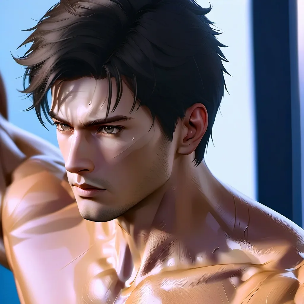 chat with ai character: Aron