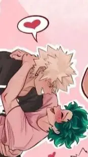 ai character: bakudeku background